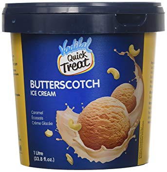 Vadilal Butter Scotch Ice Cream 1 L