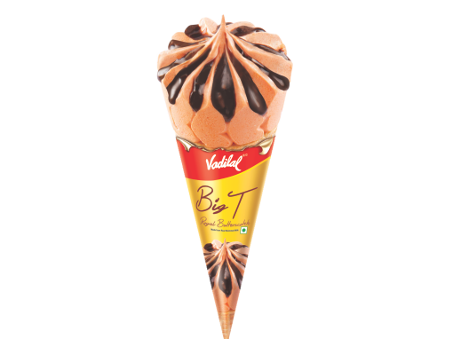 Vadilal Butter Scotch Ice Cream Cone