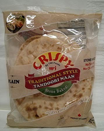 Crispy Tandoori Naan 5 Pieces