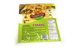 Crispy Garlic Naan 500 Gms - 10 pieces