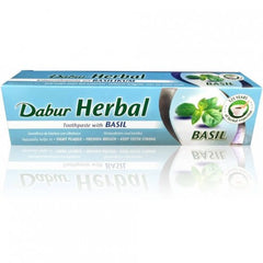 Dabur Basil Herbal Toothpaste 5.43 OZ - 154 Gms