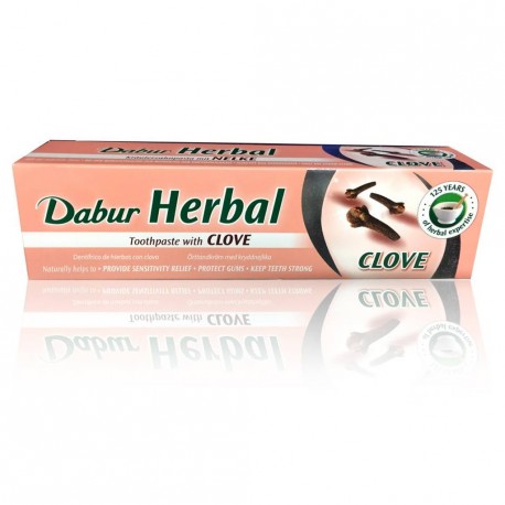 Dabur Herbal Toothpaste Clove 200 Gms