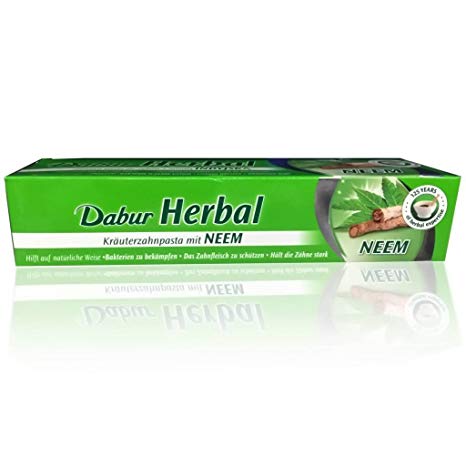 Dabur Herbal Toothpaste Neem 200 Gms