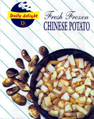 Daily Delight Chinese Potato Cooked 14 oz - 400 Gms