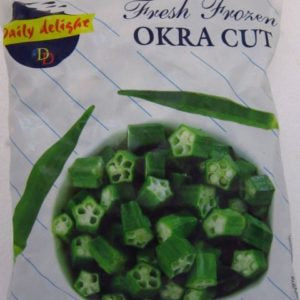 Daily Delight Cut Okra 14 Oz - 400 Gms