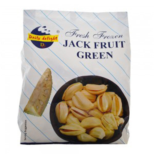 Daily Delight Jackfruit  Green Sliced 14 oz - 400 Gms