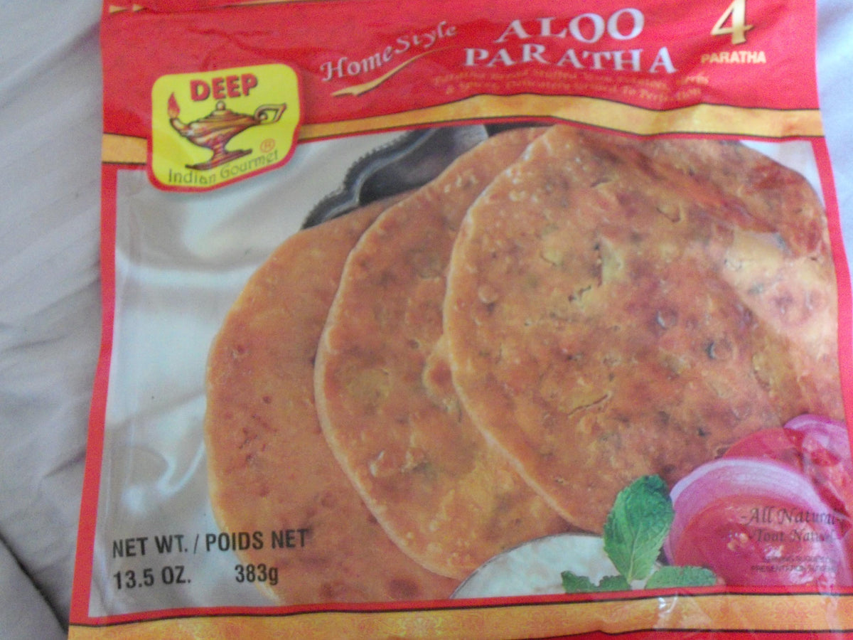 Deep Aloo Paratha 4 Pieces