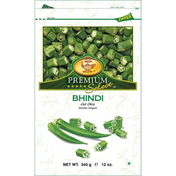 Deep Bhindi 12 Oz - 340 Gms