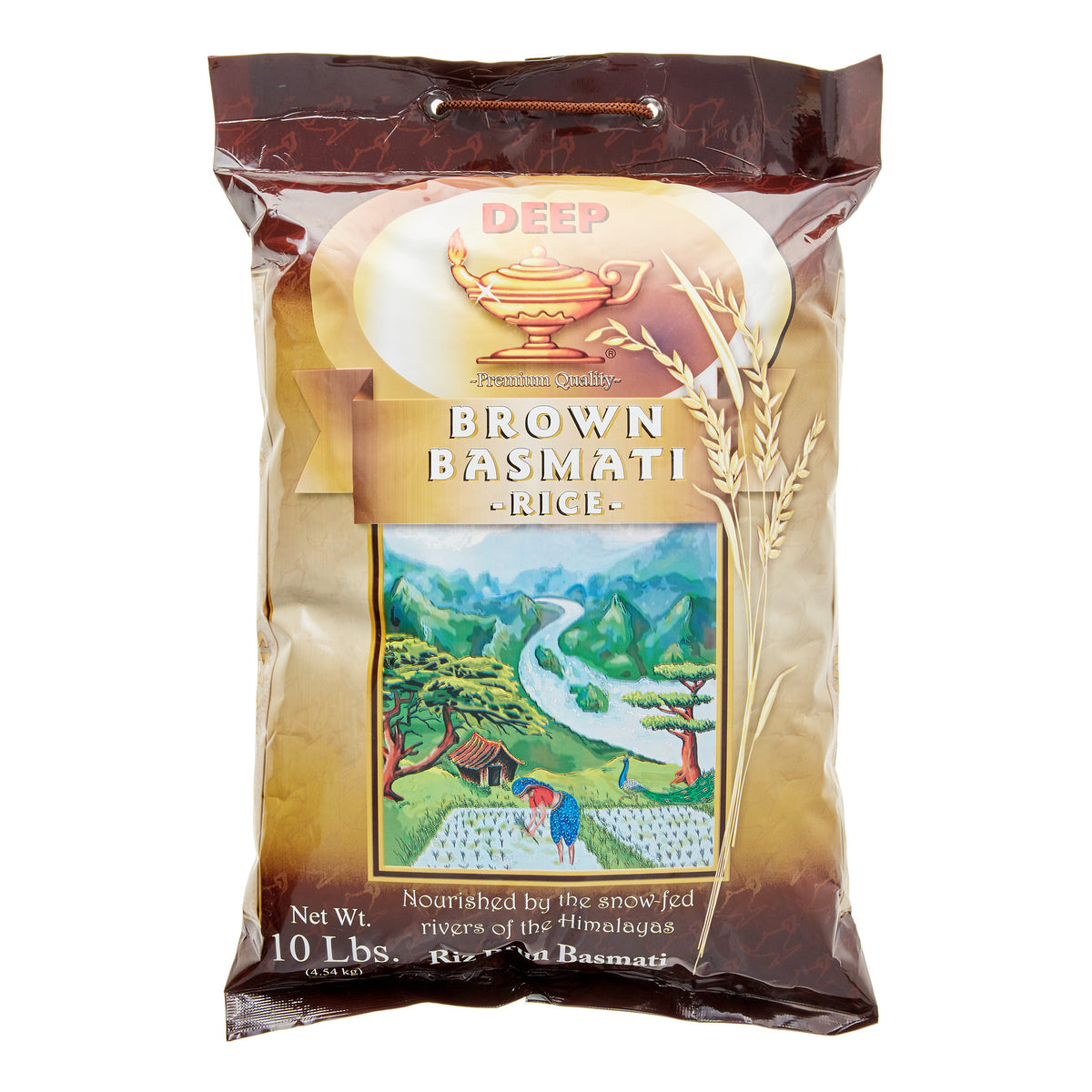 Deep Brown Basmati Rice 10lb