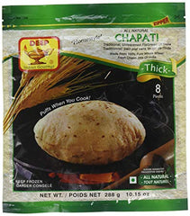 Deep Chapati Thick 8 Pieces