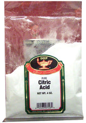 Deep Citric Acid 4 Oz