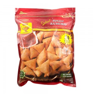 Deep Paneer-Chilli Samosa 12 Pieces