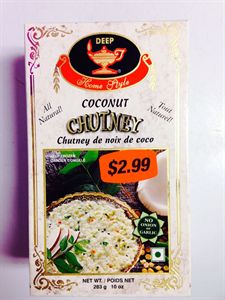 Deep Coconut Chutney 10 Oz - 283 Gms