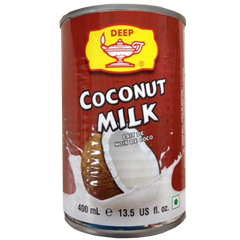 Deep Coconut Milk 14 Oz - 400 ml