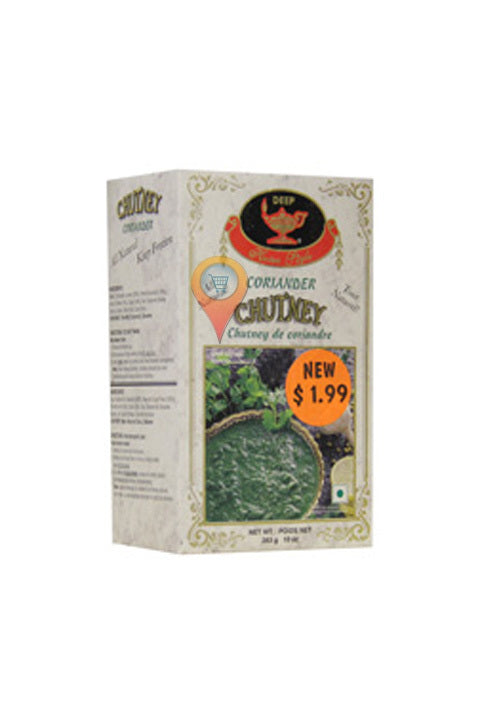 Deep Bottle Coriander chutney10 Oz - 283 Gms