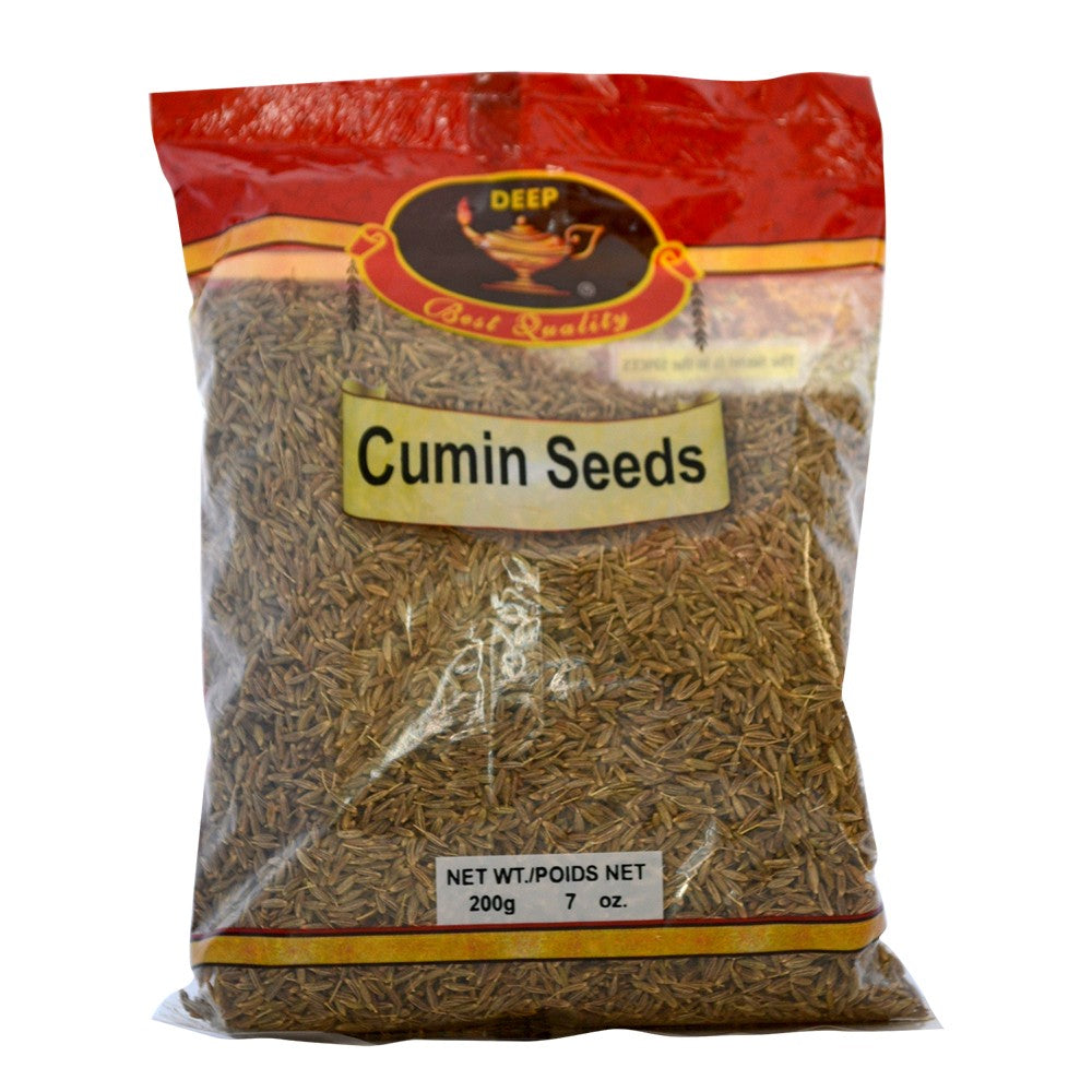 Deep Cumin Seed 7 Oz - 200 Gms