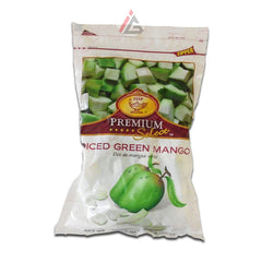 Deep Diced Green Mango 12 Oz - 340 Gms