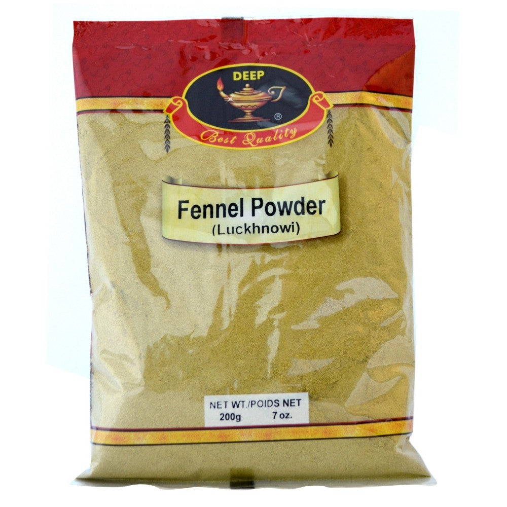 Deep Fennel Powder 7 Oz - 200 Gms