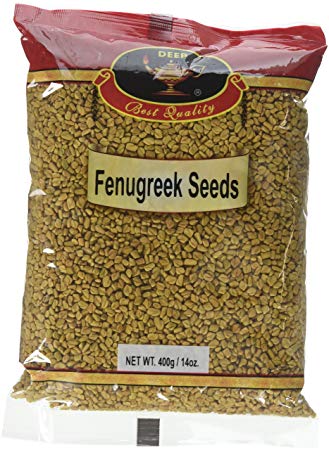 Deep Fenugreek Seed 14 Oz - 400 Gms