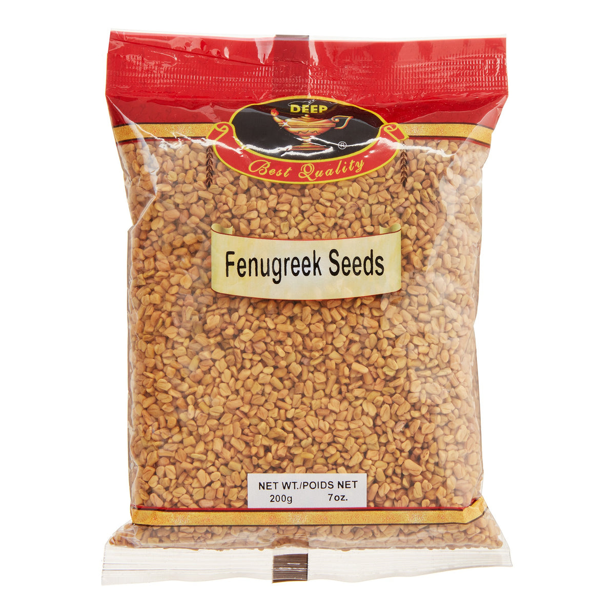 Deep Fenugreek Seed 7 Oz - 200 Gms