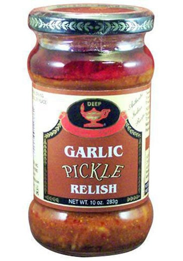 Deep Garlic Pickle 10 Oz - 283 Gms