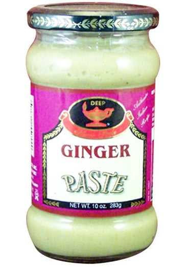 Deep Ginger Paste 10 Oz - 283 Gms