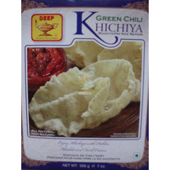 Deep Green Chilli Khichiya 7 Oz - 200 Gms