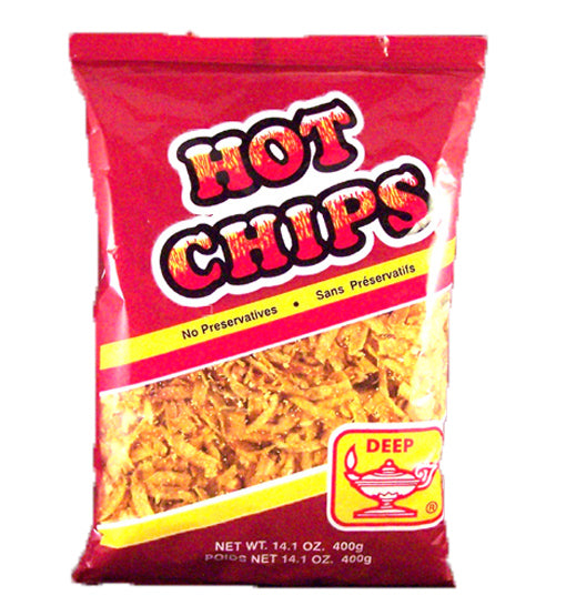 Deep Hot Chip 14.1 Oz - 400 Gms