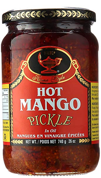 Deep Hot Mango Pickle 26 Oz - 740 Gms