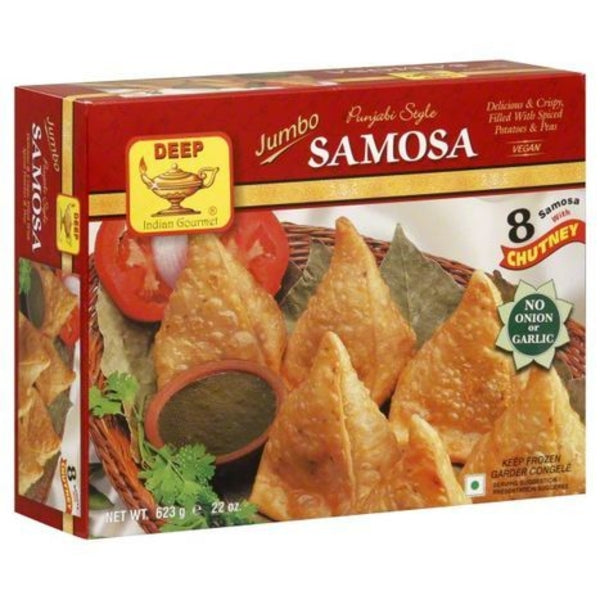 Deep Jumbo Samosa 8 Pieces