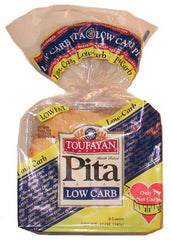 Toufayan's Achtaroute Plain Pita Bread 21.16 Oz - 600 Gms