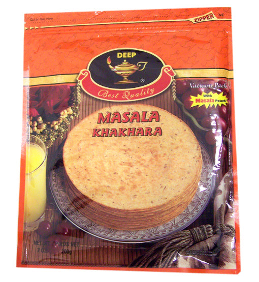 Deep Jeera Khakhra 6.3 Oz - 180 Gms