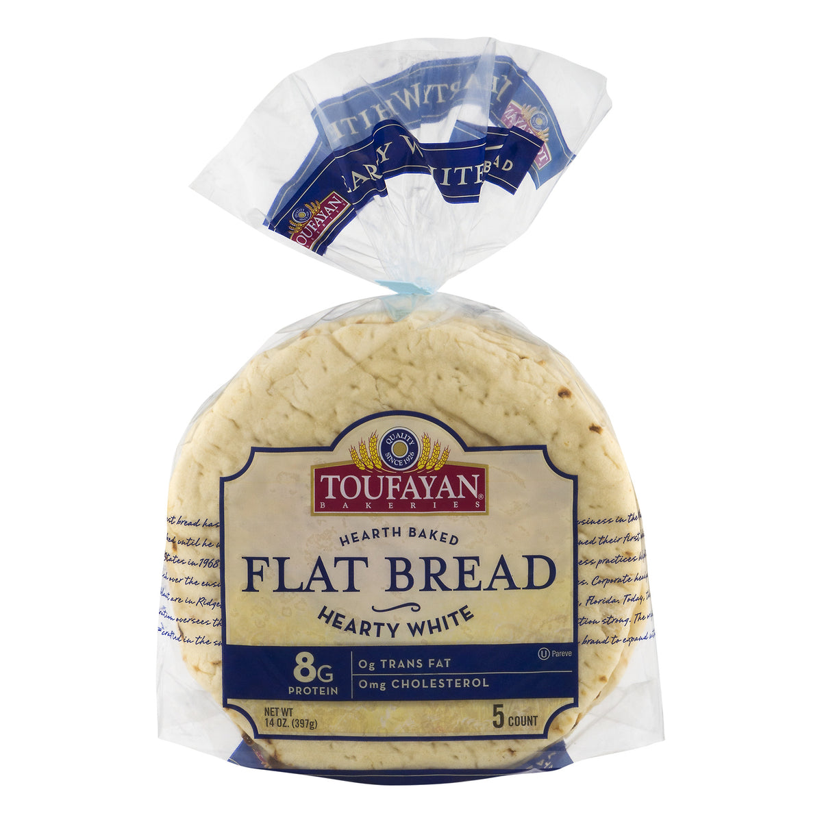 Toufayan's Toufayan Flat Bread 14 OZ