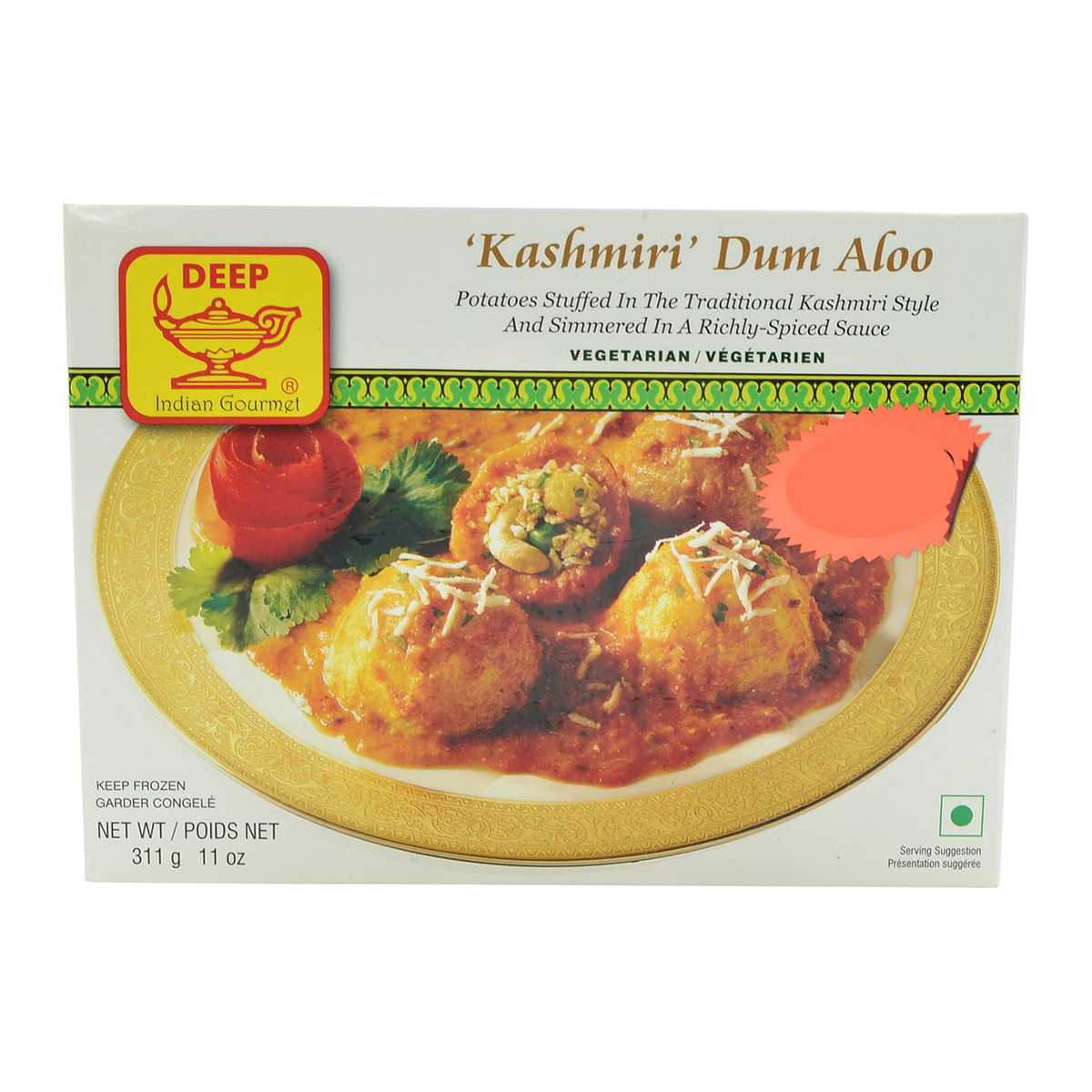 Deep Kashmiri Dum Aloo 11 Oz - 311 Gms