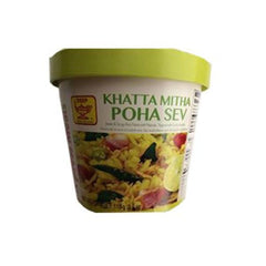 Deep Khatta Mitha Poha Sev 3.9 Oz - 110 Gms