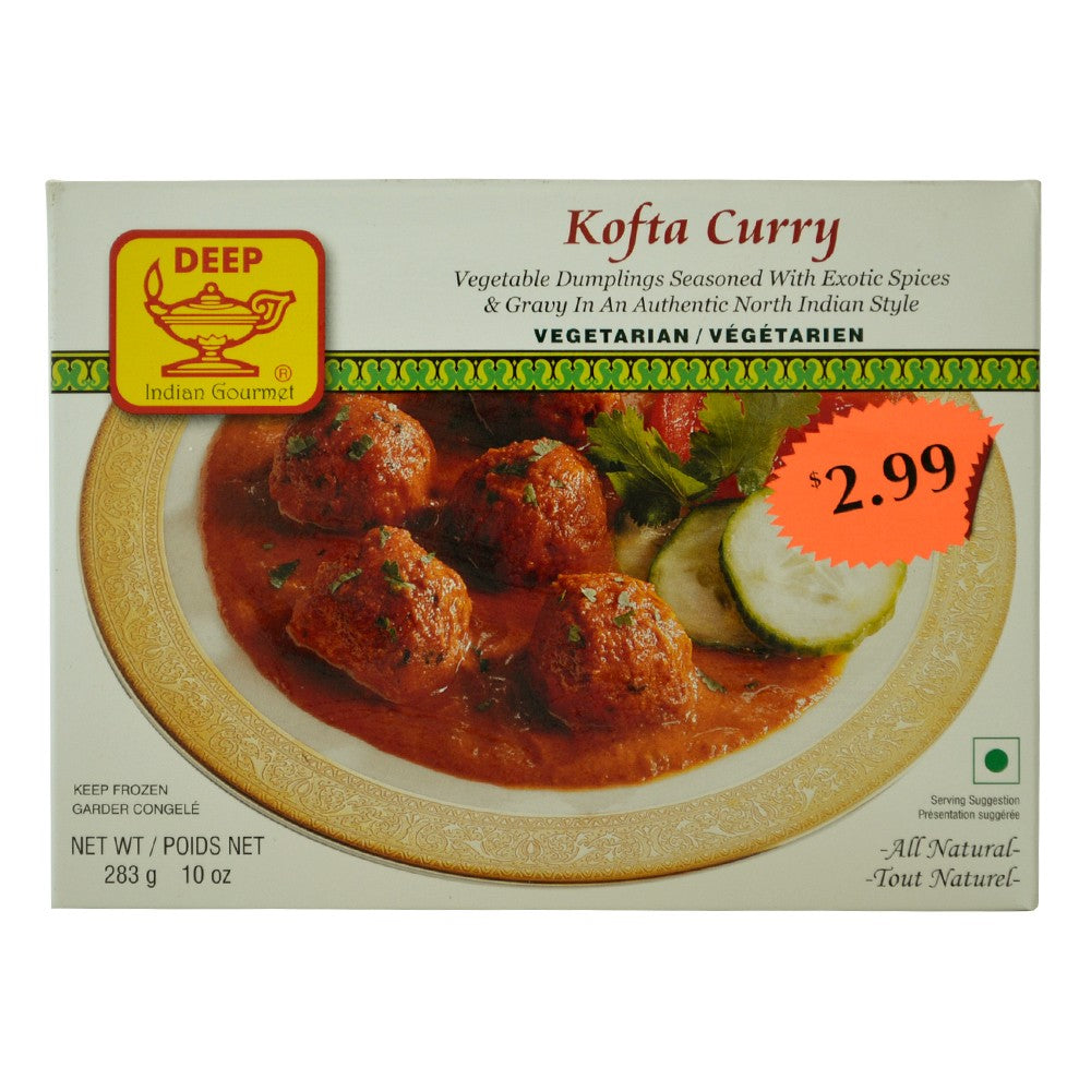 Deep Kofta Curry 10 Oz - 283 Gms