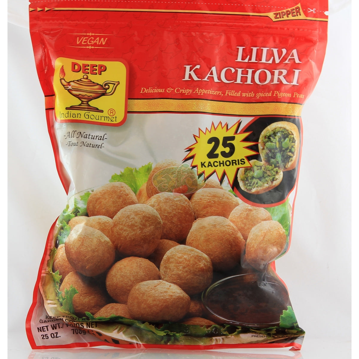 Deep Lilva Kachori 25 Pieces