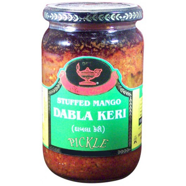 Deep Hot Mango  Pickle 25 Oz - 740 Gms