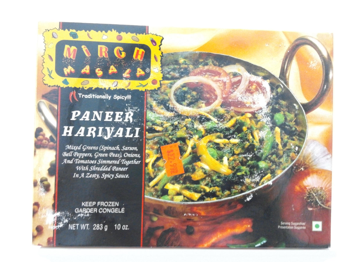 Deep Mirch Masala Paneer Hariyali 10 Oz - 283 Gms