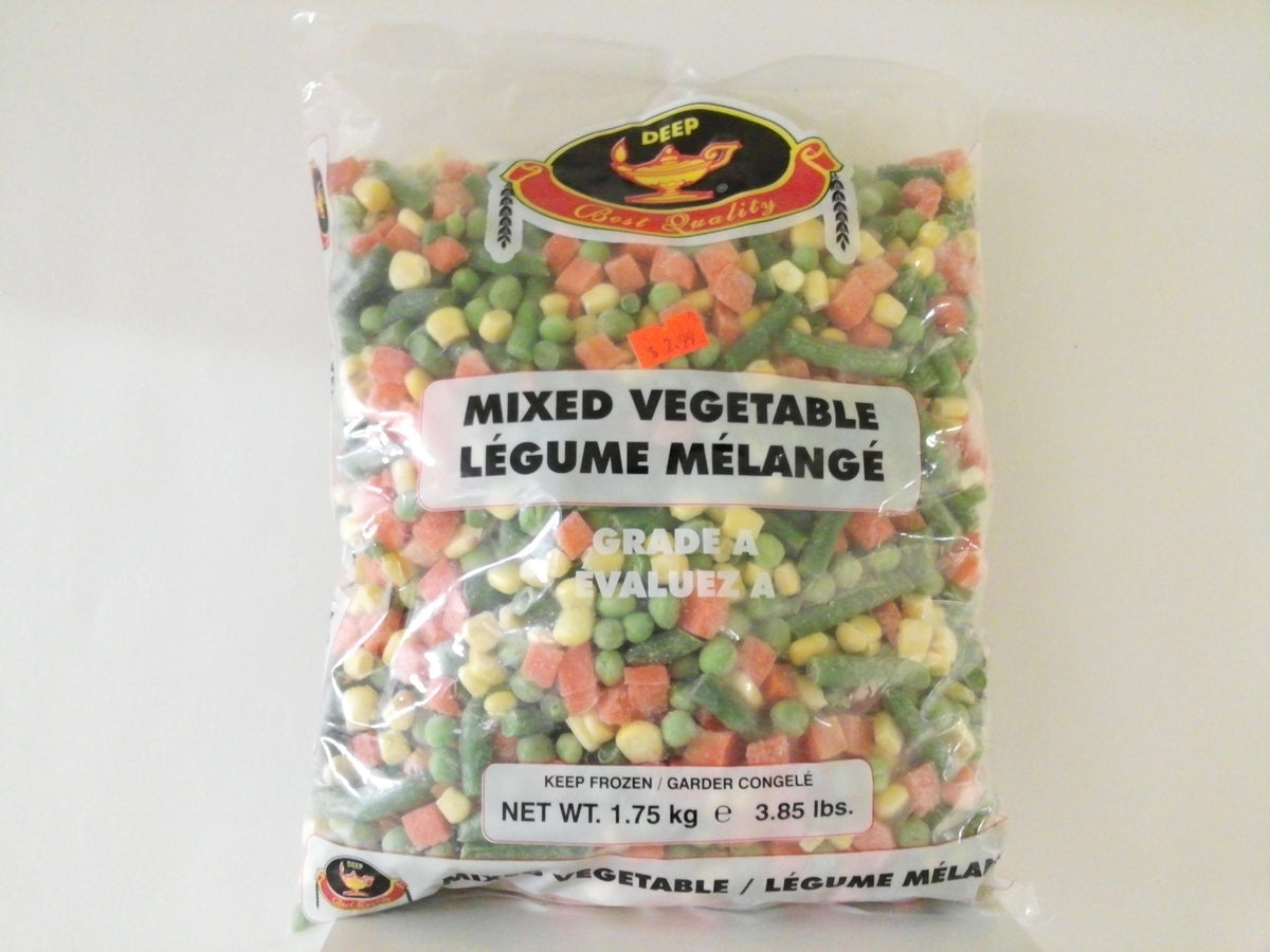 Deep Mix Vegetable 3.85 Lb - 1.75 Kg