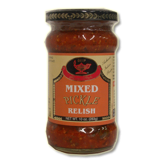 Deep Mixed Pickle 10 Oz - 283 Gms