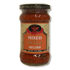 Deep Mixed Pickle 10 Oz - 283 Gms