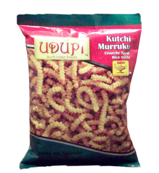 Udupi Kudchi Murukku 7 Oz - 200 Gms