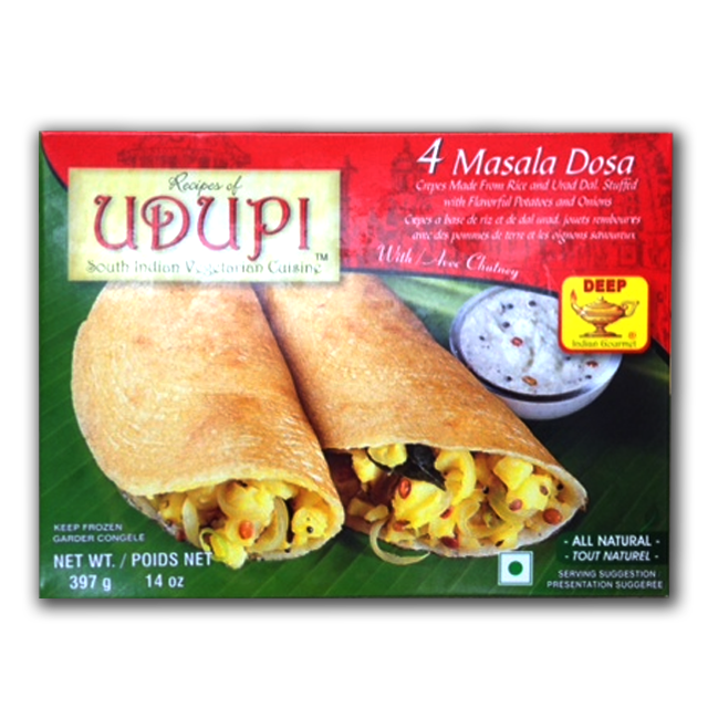 Udupi Masala Dhosa 14 Oz - 400 Gms