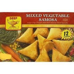 Deep Mixed Veg Samosa 12 Pieces