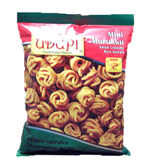 Udupi Mini Murukku 7 Oz - 200 Gms