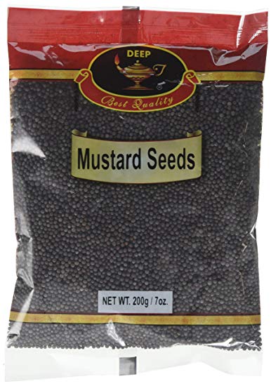 Deep Mustard Seed 7 Oz - 200 Gms