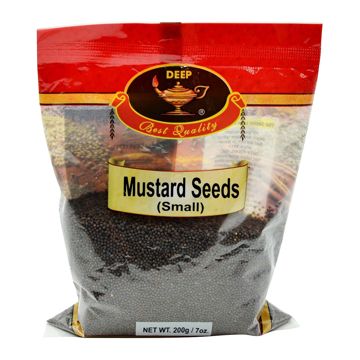 Deep Mustard Seed Small 7 Oz - 200 Gms