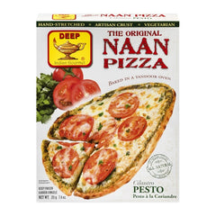 Deep Naan Pizza Cilantro 7.4 Oz - 211 Gms