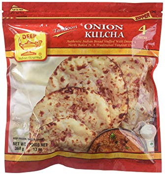 Deep Onion Kulcha 5 Pieces